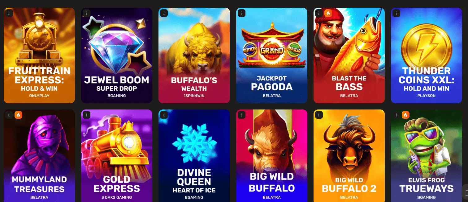 Giochi Oliver Casino 1